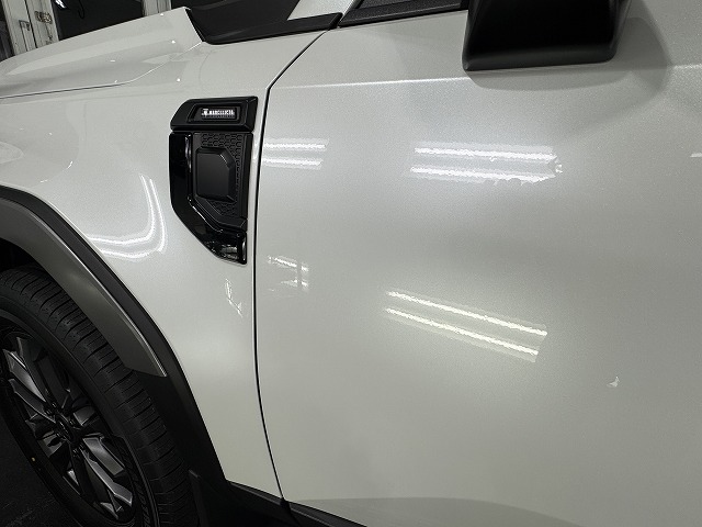 完成 4 - トータルカービューティIIC トヨタ ランドクルーザープラド 千葉市 プロテクションフィルム施工後 完成写真