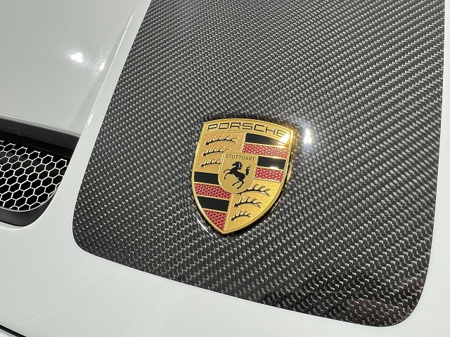 ポルシェ GT3 武蔵野市　プロテクションフィルム施工後　完成写真