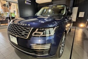 ランドローバー レンジローバー 習志野市　プレミアムメンテナンス施工後　完成写真