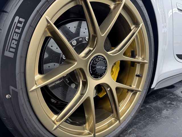 ポルシェ 911GT3 武蔵野市　セラミックコーティング施工後　完成写真