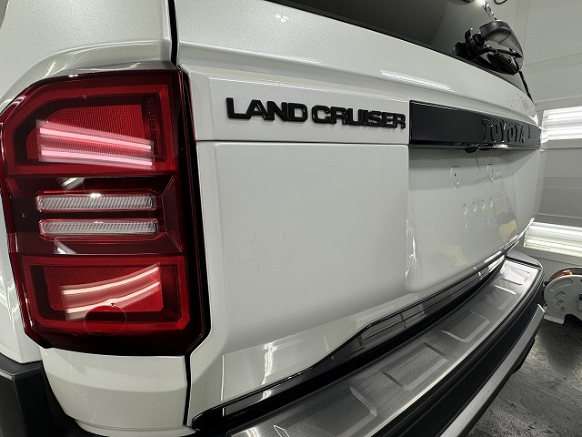 完成 6 - トータルカービューティIIC トヨタ ランドクルーザープラド 千葉市 プロテクションフィルム施工後 完成写真