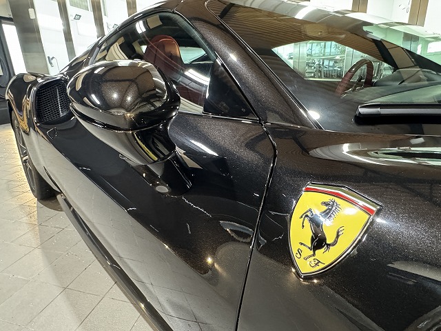 フェラーリ 296GTS 　中野区　プロテクションフィルム施工後　完成写真