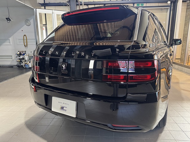 トヨタ センチュリー　三郷市　セラミックコーティング施工後　完成写真