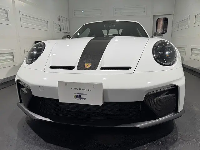 ポルシェ 911 GT3】XPELプロテクションフィルムで飛び石リスクを防ぐ