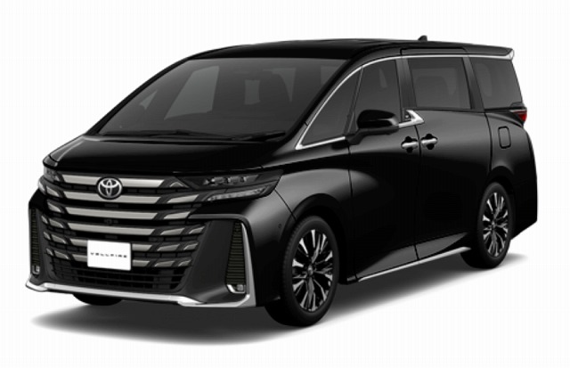 新型ヴェルファイア 公式引用画像 - トータルカービューティIIC 新型ヴェルファイア 公式引用画像