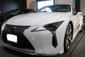 東京都 千葉県 埼玉 レクサスLC プロテクションフィルム XPEL4