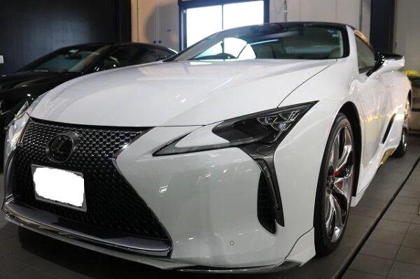 東京都 千葉県 埼玉 レクサスLC プロテクションフィルム XPEL4