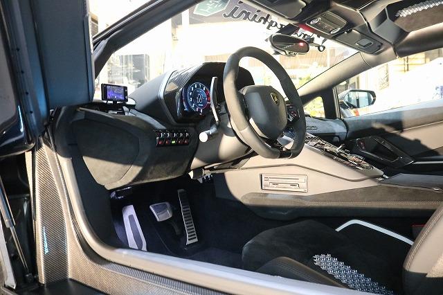 東京都江東区 ランボルギーニアヴェンタドール空 カーフィルム2