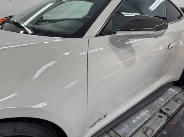 ポルシェGT3　プロテクションフィルム施工後　習志野市