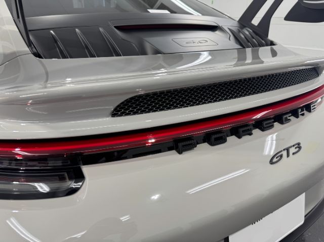 ポルシェGT3　プロテクションフィルム施工後　習志野市