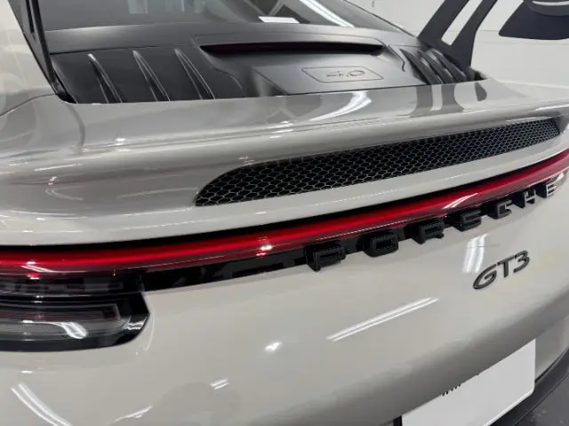009 - トータルカービューティIIC ポルシェGT3 プロテクションフィルム施工後 習志野市