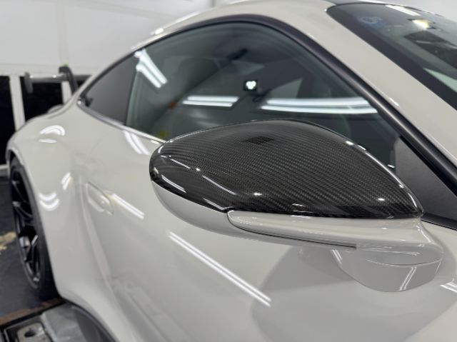 ポルシェGT3　プロテクションフィルム施工後　習志野市