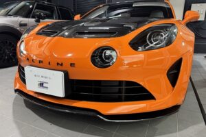 BMWアルピナ A110R　プロテクションフィルム施工後　武蔵野市
