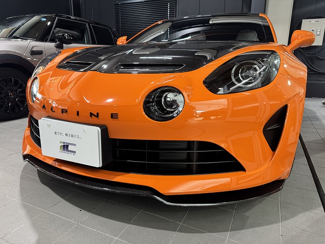 014 - トータルカービューティIIC BMWアルピナ A110R プロテクションフィルム施工後 武蔵野市