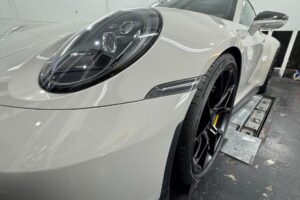 ポルシェGT3　プロテクションフィルム施工後　習志野市
