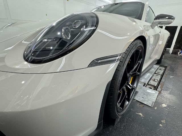 ポルシェGT3　プロテクションフィルム施工後　習志野市