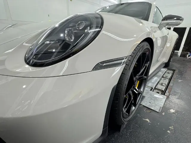 ポルシェGT3 プロテクションフィルム施工後 習志野市