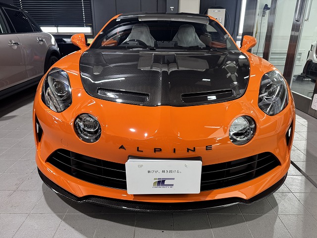 017 - トータルカービューティIIC BMWアルピナ A110R プロテクションフィルム施工後 武蔵野市