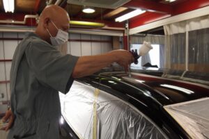 エスクァイアにカーコーティング施工。千葉県野田市からお越しのお車に【クォーツガラスコーティング】