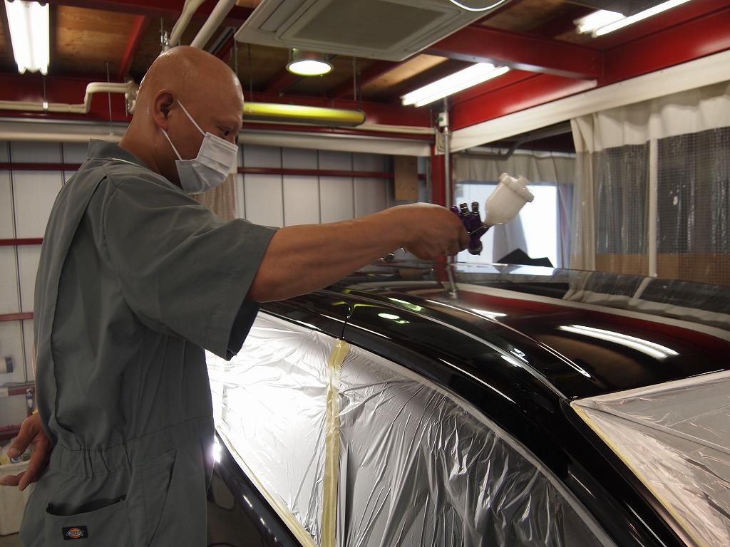 エスクァイアにカーコーティング施工。千葉県野田市からお越しのお車に【クォーツガラスコーティング】