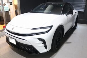 TOYOTAクラウンスポーツにカーコーティング施工　千葉県千葉市より【SystemX MaxG⁺】