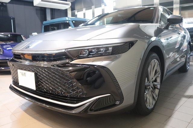 TOYOTAクラウンクロスオーバーにカーコーティング施工。千葉県船橋市よりお越しのお車に【SystemX Pro】