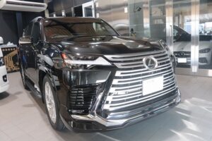 レクサスLXにカーコーティング施工　千葉県千葉市より【SystemX Diamond SS】
