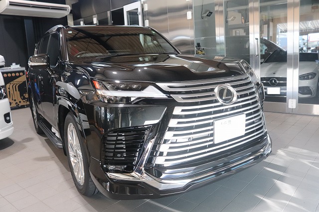 レクサスLXにカーコーティング施工　千葉県千葉市より【SystemX Diamond SS】