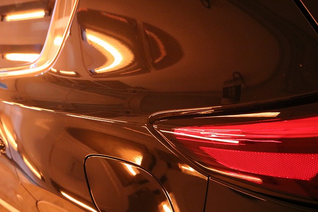 千葉県柏市よりマツダＣＸ-８にセラミックシールド5層施工