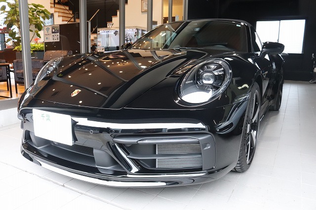ポルシェ 911タルガにカーコーティング施工　千葉県千葉市より【System X Pro】