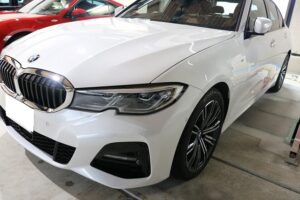 千葉県よりご来店！BMW3セラミックプロ9Hカーコーティングを施工しました