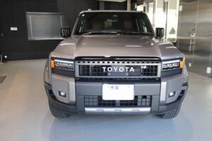 新車ランクル250にカーコーティング施工。千葉県千葉市よりお越しのお車に【SystemX Crystal SS】