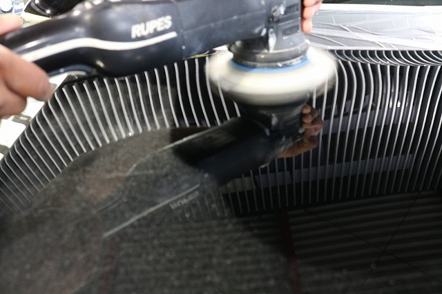 神奈川県大和市　クラウンマジェスタ　コーティング