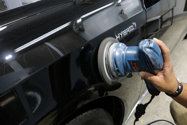 神奈川県大和市　クラウンマジェスタ　コーティング