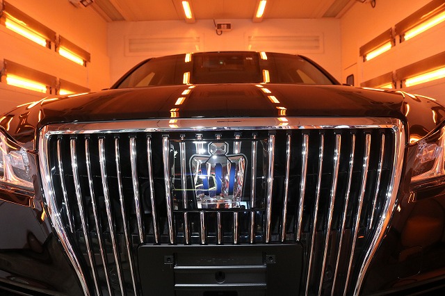 神奈川県大和市　クラウンマジェスタ　コーティング