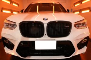 柏市より新車BMWX3に小傷を修復する画期的なコーティング施工♪