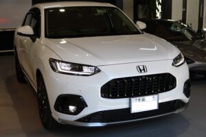 ZR-Vにカーコーティング施工。千葉県千葉市よりお越しのお車に【System X Crystal SS】