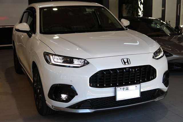 ZR-Vにカーコーティング施工。千葉県千葉市よりお越しのお車に【System X Crystal SS】