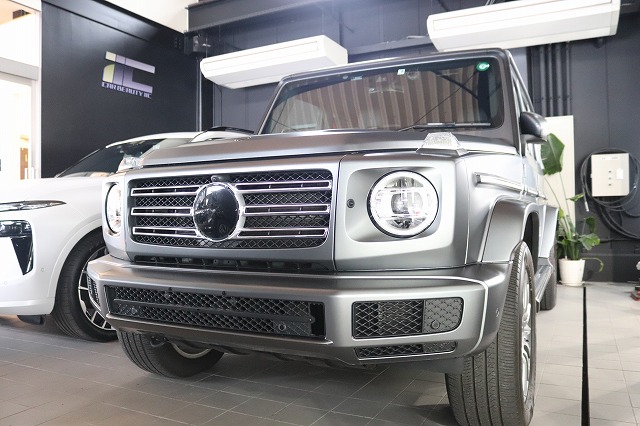 メルセデスベンツG350にカーコーティング施工　千葉県流山市よりお越しのお車に【シルトマットグラッテ】