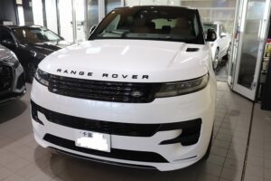 レンジローバースポーツにカーコーティング施工。千葉県千葉市よりお越しのお車に【SystemX Crystal SS】