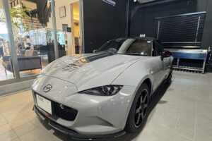 マツダMSRロードスター12R　船橋市　セラミックコーティング施工後　完成写真