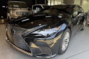 レクサスLS500ｈ　世田谷区　セラミックコーティング施工後　完成写真