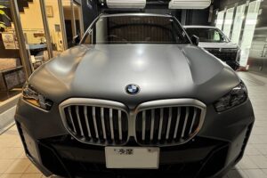 BMW X5　町田市　セラミックコーティング施工後　完成写真
