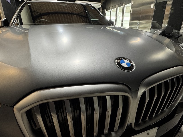BMW X5　町田市　セラミックコーティング施工後　完成写真