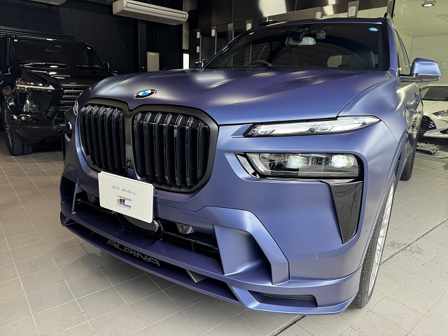 完成 3 - トータルカービューティIIC BMWアルピナXD7 プロテクションフィルム施工後 完成写真 市川市