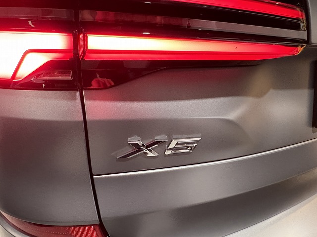 BMW X5　町田市　セラミックコーティング施工後　完成写真