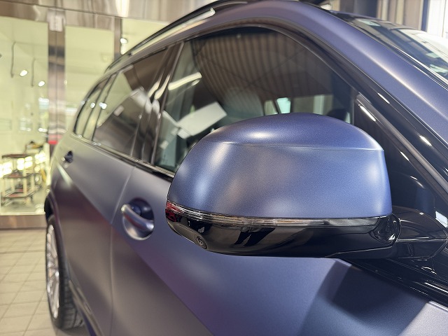 完成 6 - トータルカービューティIIC BMWアルピナXD7 プロテクションフィルム施工後 完成写真 市川市
