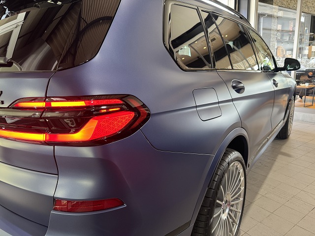 完成 9 - トータルカービューティIIC BMWアルピナXD7 プロテクションフィルム施工後 完成写真 市川市