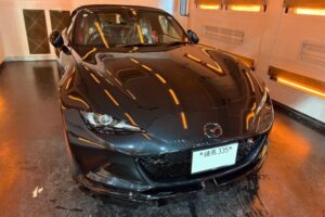 【マツダロードスター】セラミックコーティング（東京都新宿区）