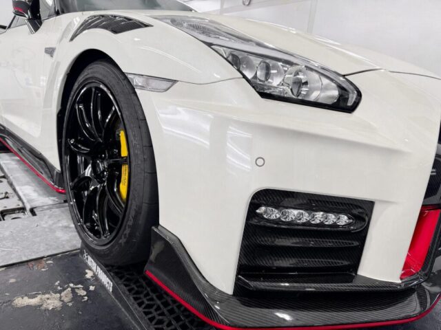GTR NISMO フロント